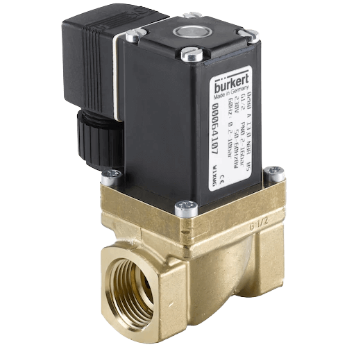 Burkert 2/2-Way Solenoid Valve, 280
